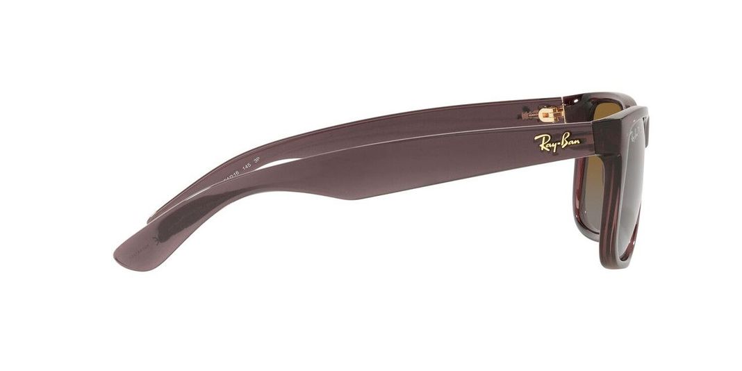 Lentes de Sol Ray-Ban Justin RB4165 Café-5