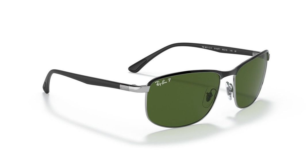 Lentes de Sol Ray-Ban  RB3671CH Negro-0