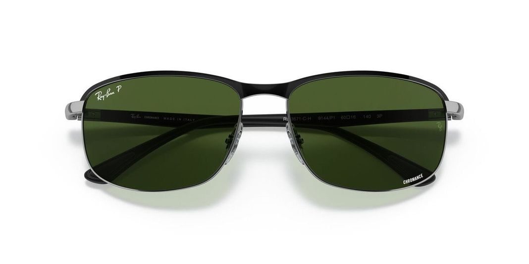 Lentes de Sol Ray-Ban  RB3671CH Negro-2