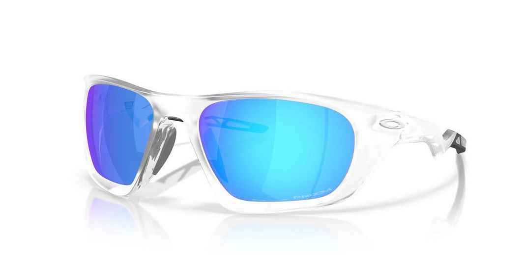 Lentes De Sol Oakley OO9431 Lateralis Trasparente Hombre-1