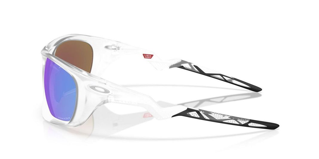 Lentes De Sol Oakley OO9431 Lateralis Trasparente Hombre-2