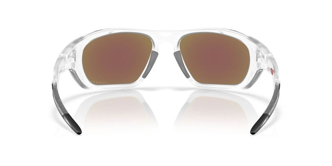 Lentes De Sol Oakley OO9431 Lateralis Trasparente Hombre-3