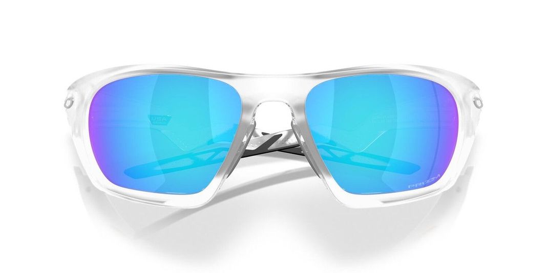 Lentes De Sol Oakley OO9431 Lateralis Trasparente Hombre-4