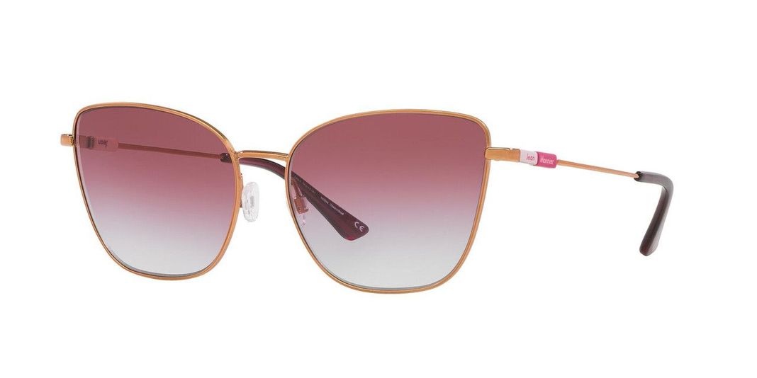 Anteojos De Sol Jean Monnier J82020  Dorado Mujer-1