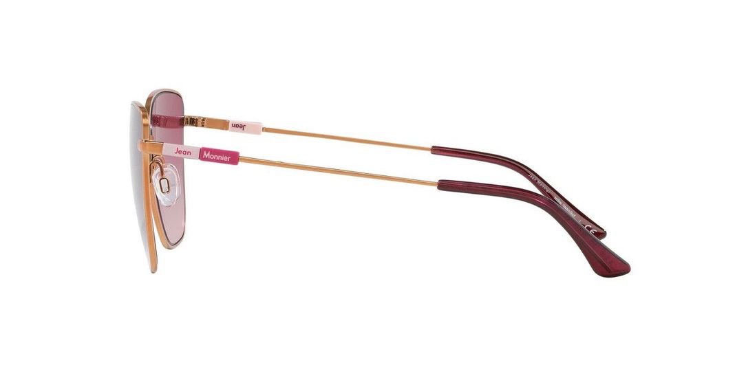 Anteojos De Sol Jean Monnier J82020  Dorado Mujer-2