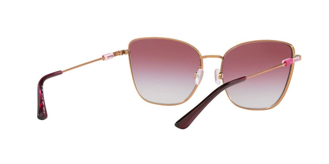 Anteojos De Sol Jean Monnier J82020  Dorado Mujer-4