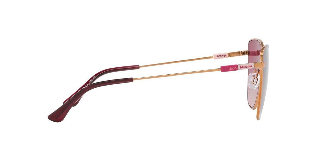 Anteojos De Sol Jean Monnier J82020  Dorado Mujer-5