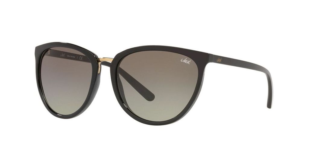 Lentes De Sol Jack Pacific JK1032M  Negro Mujer-1
