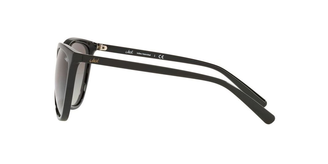 Lentes De Sol Jack Pacific JK1032M  Negro Mujer-2