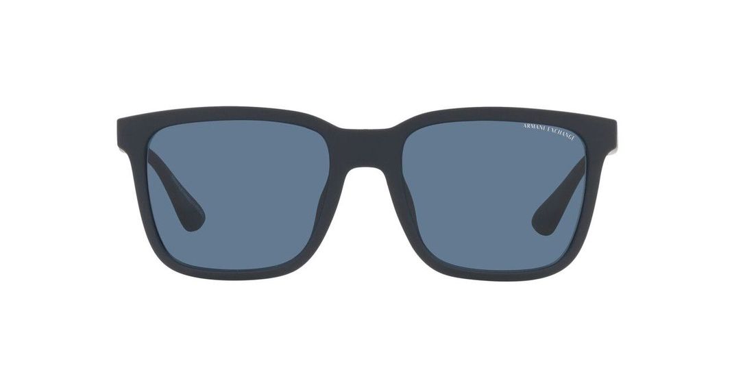 Lentes De Sol Armani Exchange AX4112 Azul Hombre-0