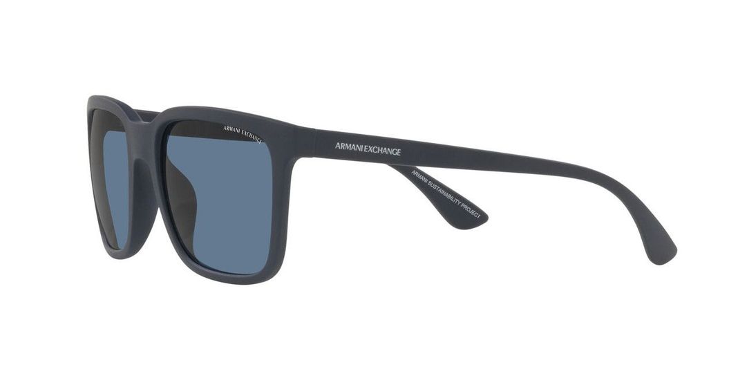 Lentes De Sol Armani Exchange AX4112 Azul Hombre-1