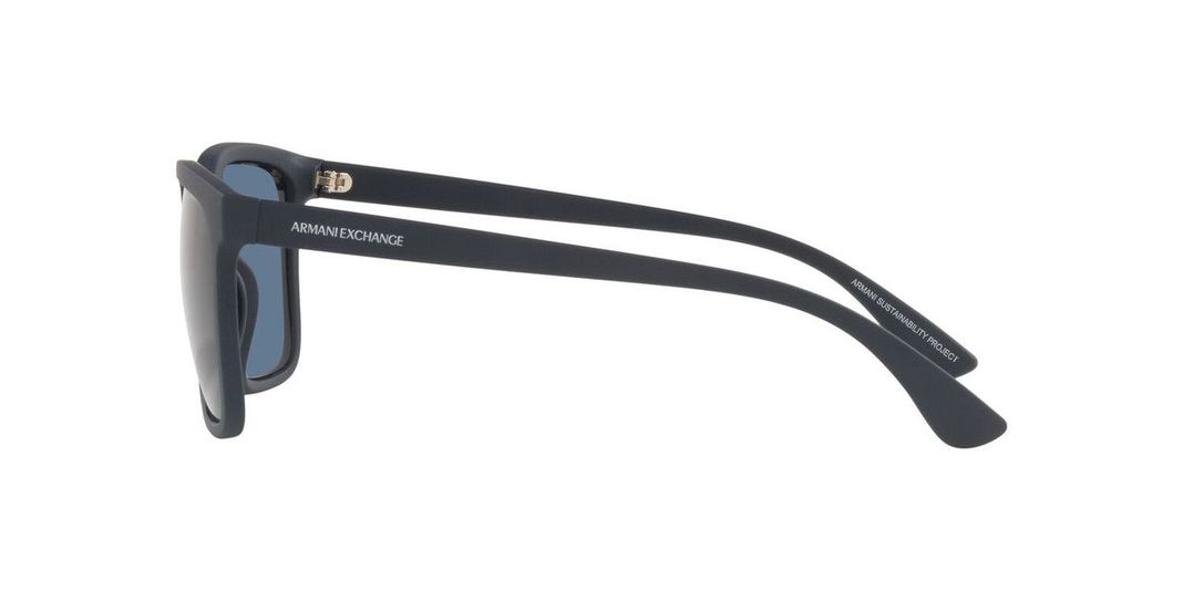 Lentes De Sol Armani Exchange AX4112 Azul Hombre-2
