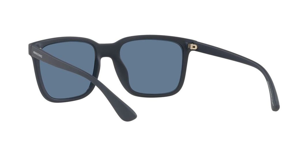 Lentes De Sol Armani Exchange AX4112 Azul Hombre-3