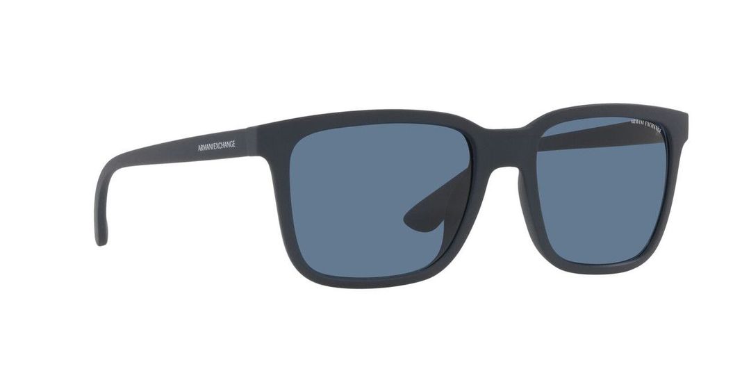 Lentes De Sol Armani Exchange AX4112 Azul Hombre-5