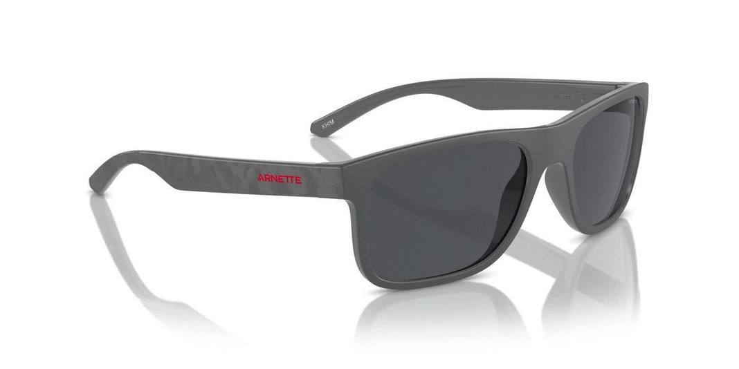 Anteojos De Sol Arnette AN4341 Khim Gris Hombre 56