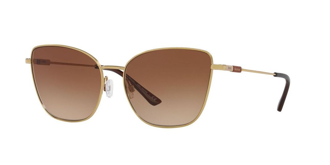 Lentes De Sol Jean Monnier J82020  Dorado Mujer-1
