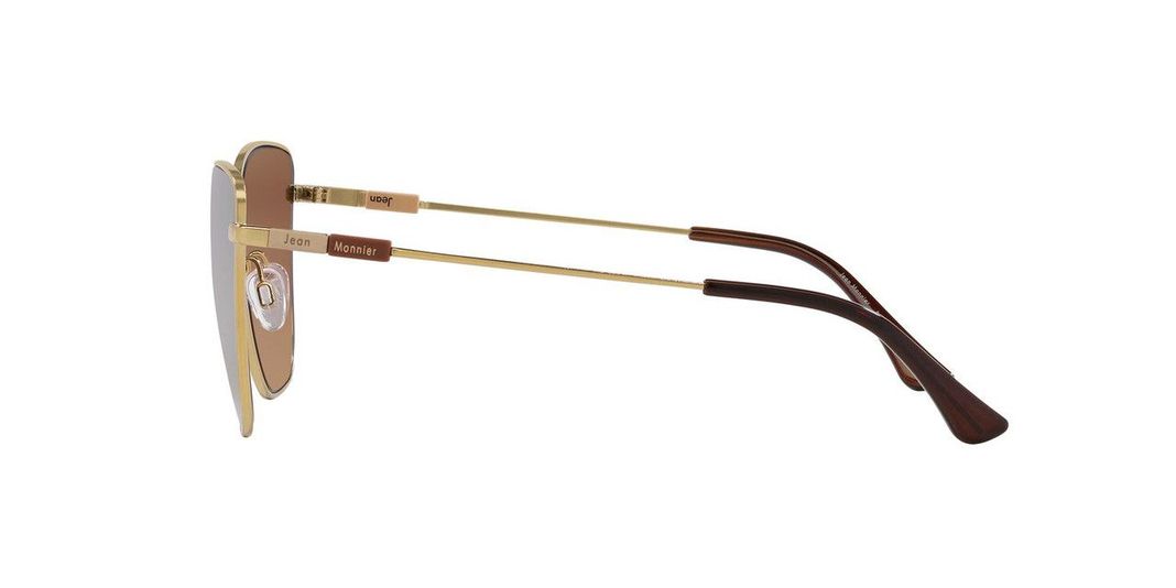 Lentes De Sol Jean Monnier J82020  Dorado Mujer-2
