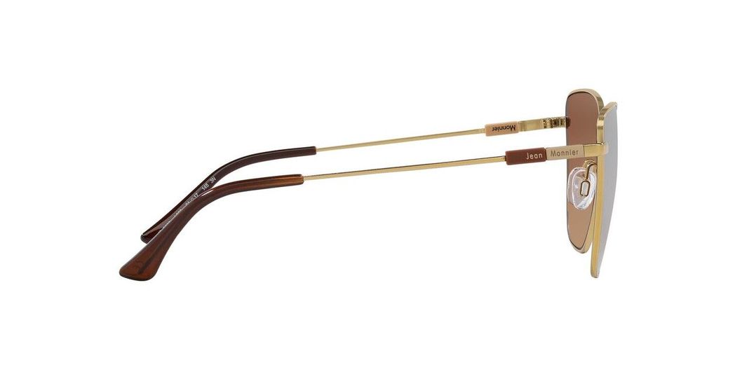 Lentes De Sol Jean Monnier J82020  Dorado Mujer-4