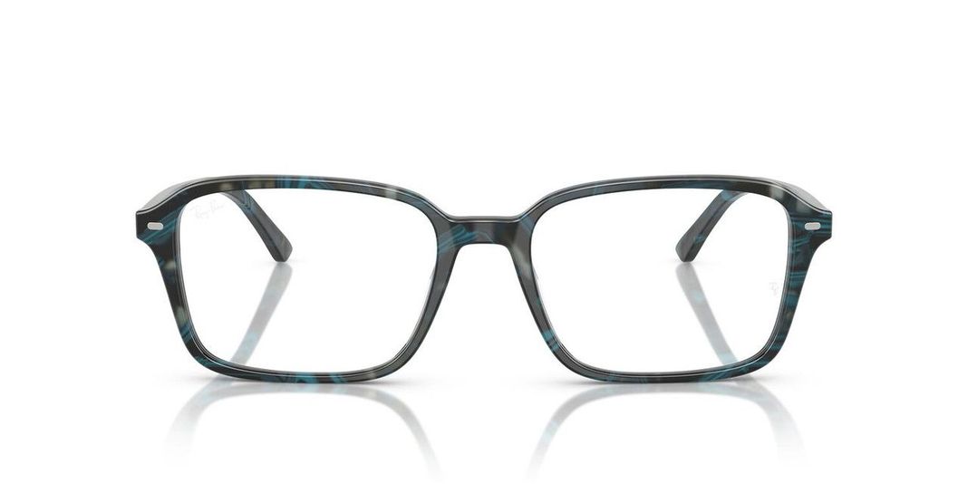 Lentes Ópticos Ray-Ban RX5431 Raimond Azul Unisex-0