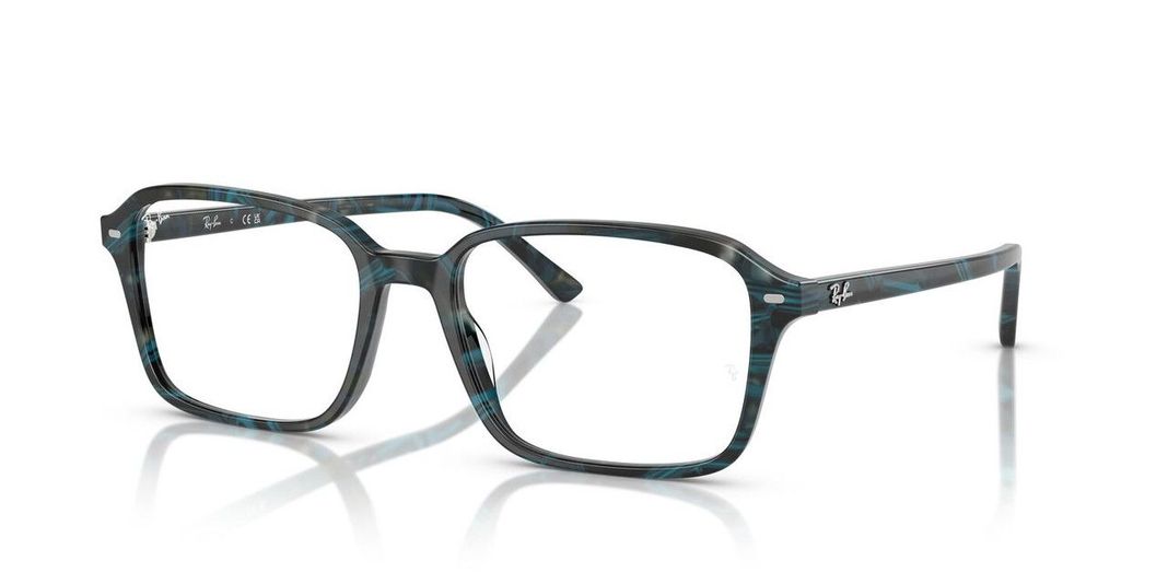 Lentes Ópticos Ray-Ban RX5431 Raimond Azul Unisex-1