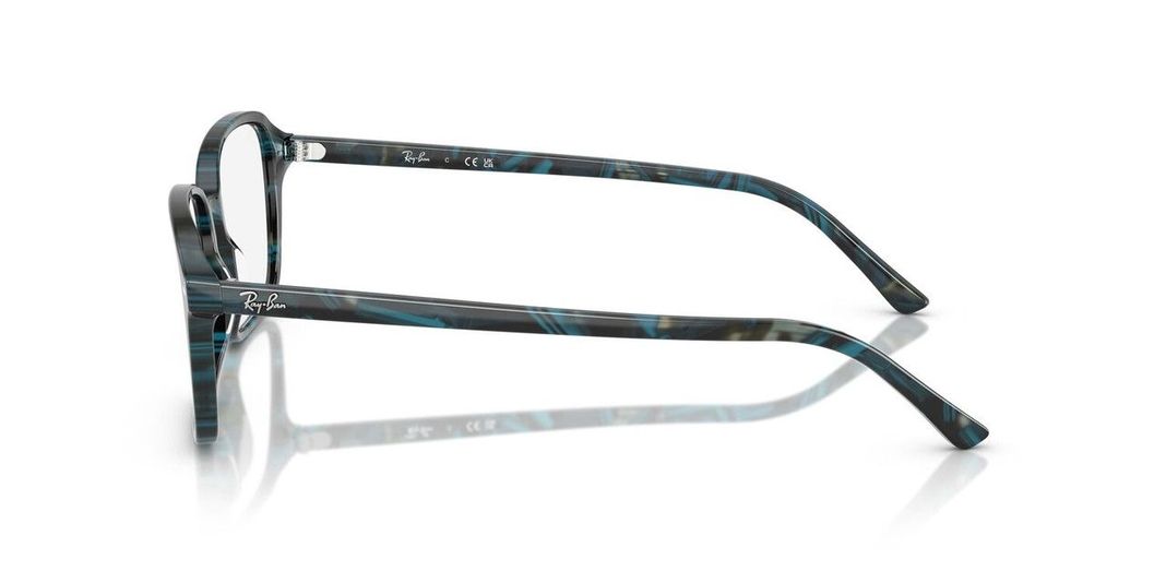 Lentes Ópticos Ray-Ban RX5431 Raimond Azul Unisex-2