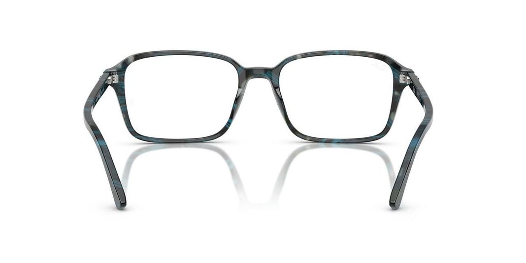 Lentes Ópticos Ray-Ban RX5431 Raimond Azul Unisex-3