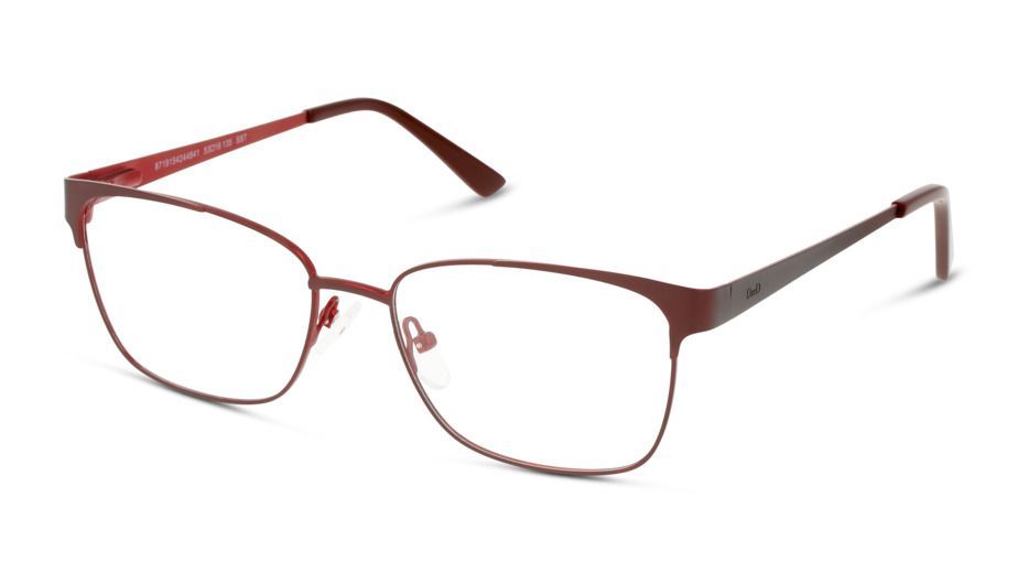Anteojos Opticos Dbyd DB1007 Dbkf01 Violeta Mujer Morado 53