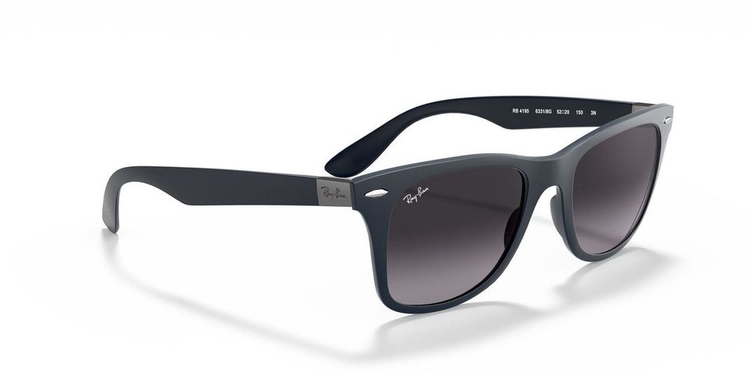 Lentes de Sol Ray-Ban Wayfarer Liteforce RB4195 Azul-0