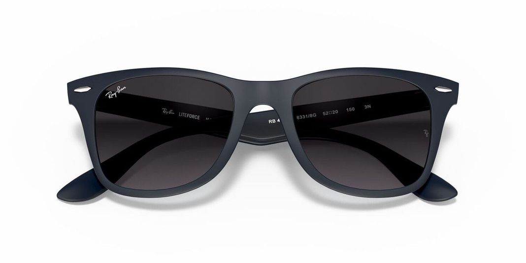 Lentes de Sol Ray-Ban Wayfarer Liteforce RB4195 Azul-2