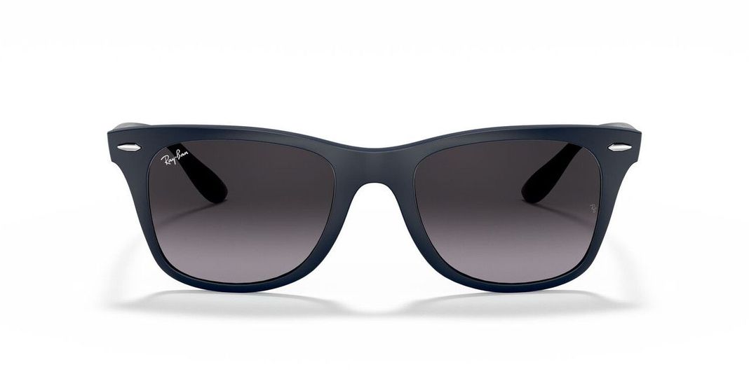 Lentes de Sol Ray-Ban Wayfarer Liteforce RB4195 Azul-3