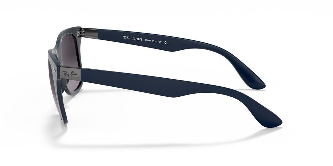 Lentes de Sol Ray-Ban Wayfarer Liteforce RB4195 Azul-4