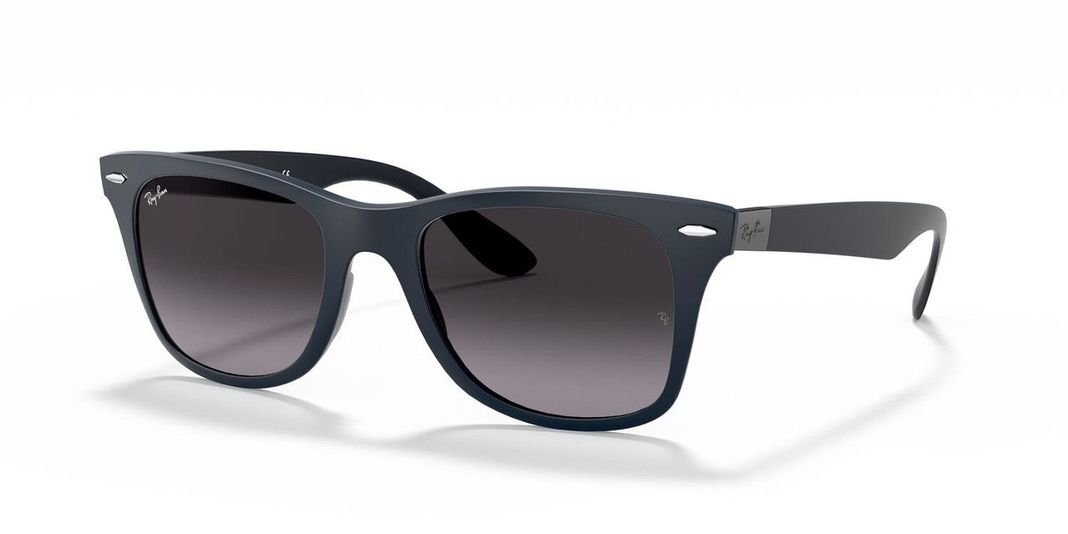 Lentes de Sol Ray-Ban Wayfarer Liteforce RB4195 Azul-5