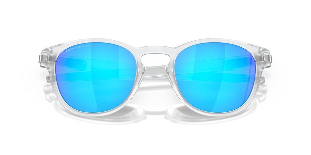 Lentes De Sol Oakley Latch OO9265 Trasparente Hombre-4