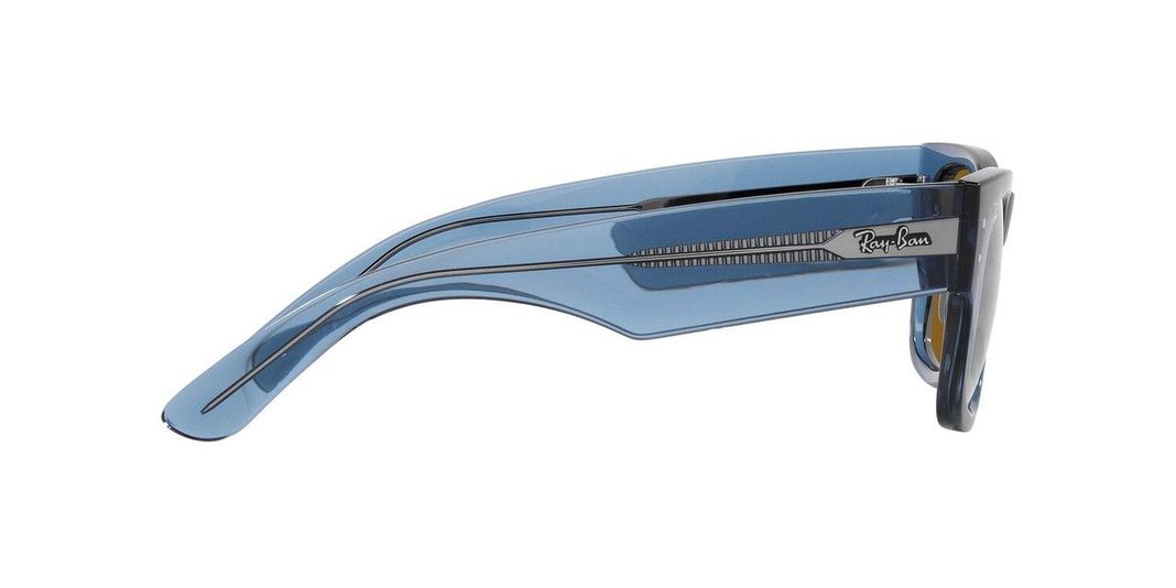 Lentes De Sol Ray-Ban 0RB0840S Mega Wayfarer Azul Unisex-5