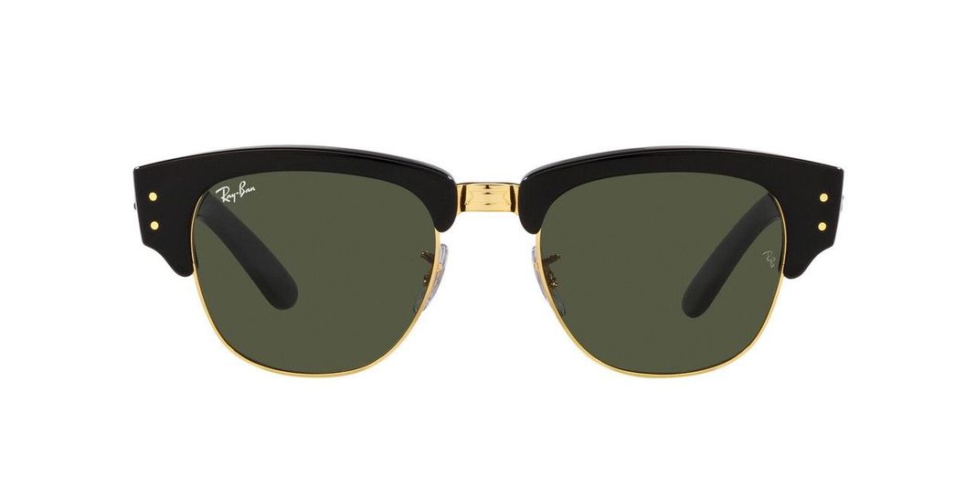 Lentes De Sol Ray-Ban 0RB0316S Mega Clubmaster Negro Unisex-0