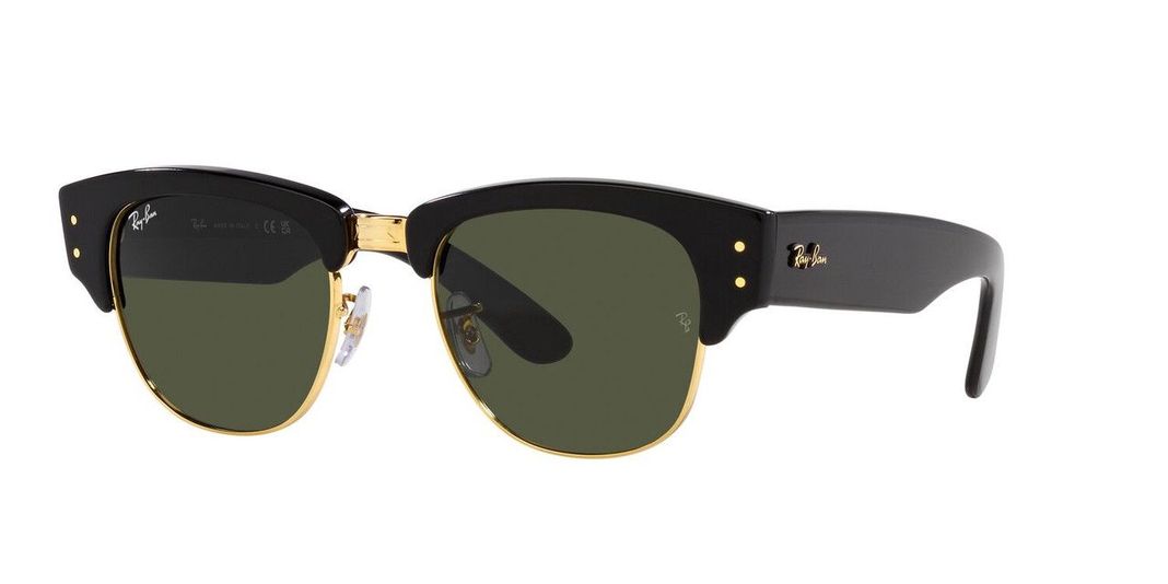 Lentes De Sol Ray-Ban 0RB0316S Mega Clubmaster Negro Unisex-1