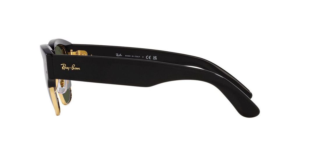 Lentes De Sol Ray-Ban 0RB0316S Mega Clubmaster Negro Unisex-2