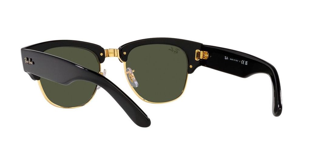Lentes De Sol Ray-Ban 0RB0316S Mega Clubmaster Negro Unisex-3