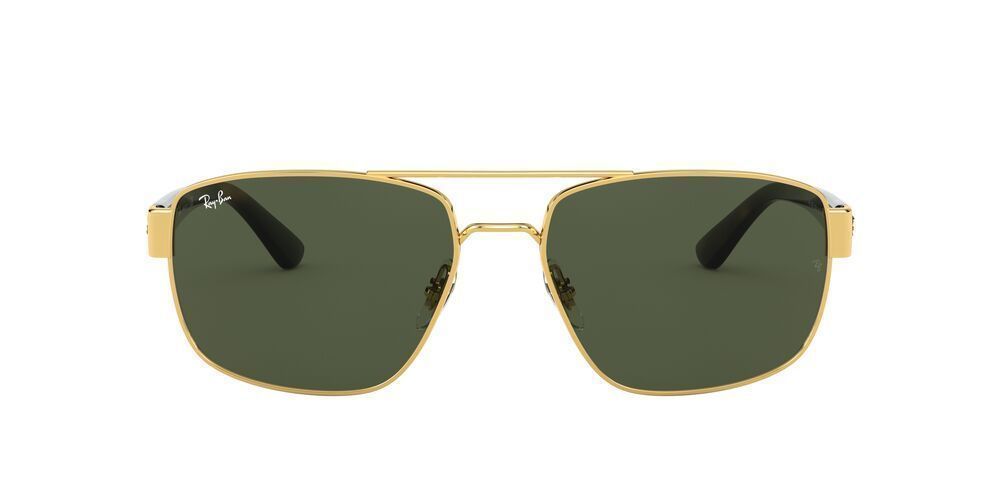 Lentes De Sol Ray-Ban RB3663 Dorado Hombre-1