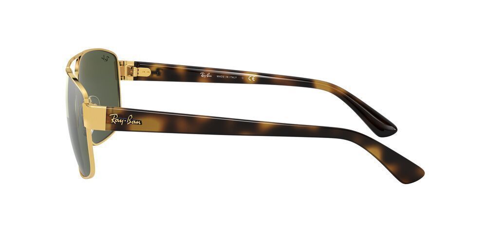 Lentes De Sol Ray-Ban RB3663 Dorado Hombre-2