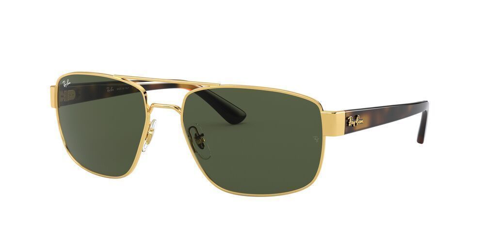 Lentes De Sol Ray-Ban RB3663 Dorado Hombre-0