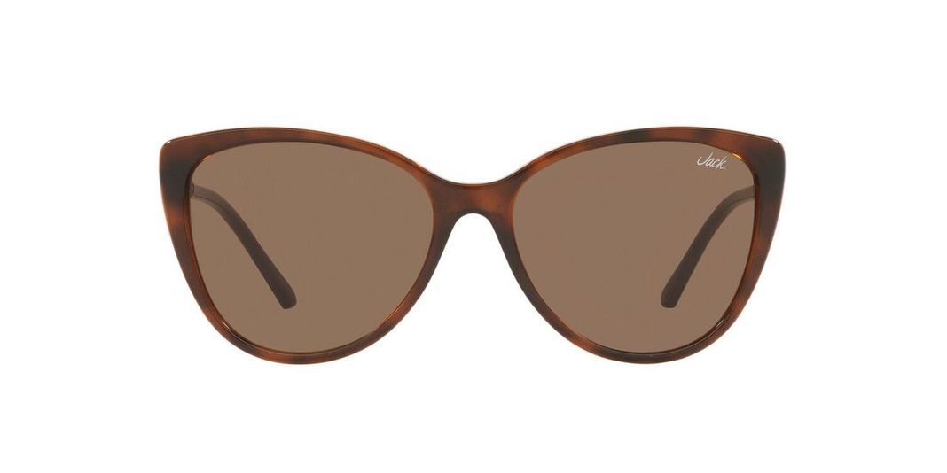 Lentes De Sol Jack Pacific JK1015BM Havana Mujer Cafe 50