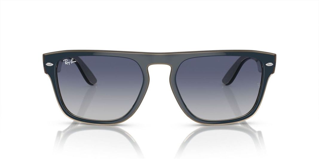 Lentes De Sol Ray-Ban 0RB4407  Gris Unisex-0