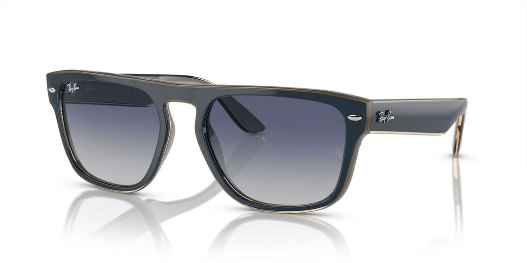 Lentes De Sol Ray-Ban 0RB4407  Gris Unisex-1