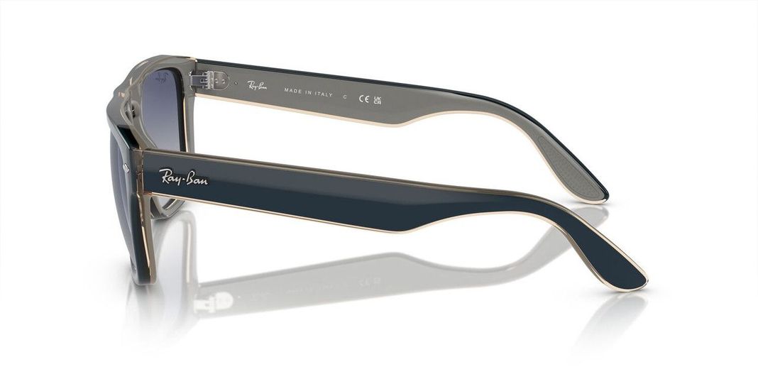 Lentes De Sol Ray-Ban 0RB4407  Gris Unisex-2