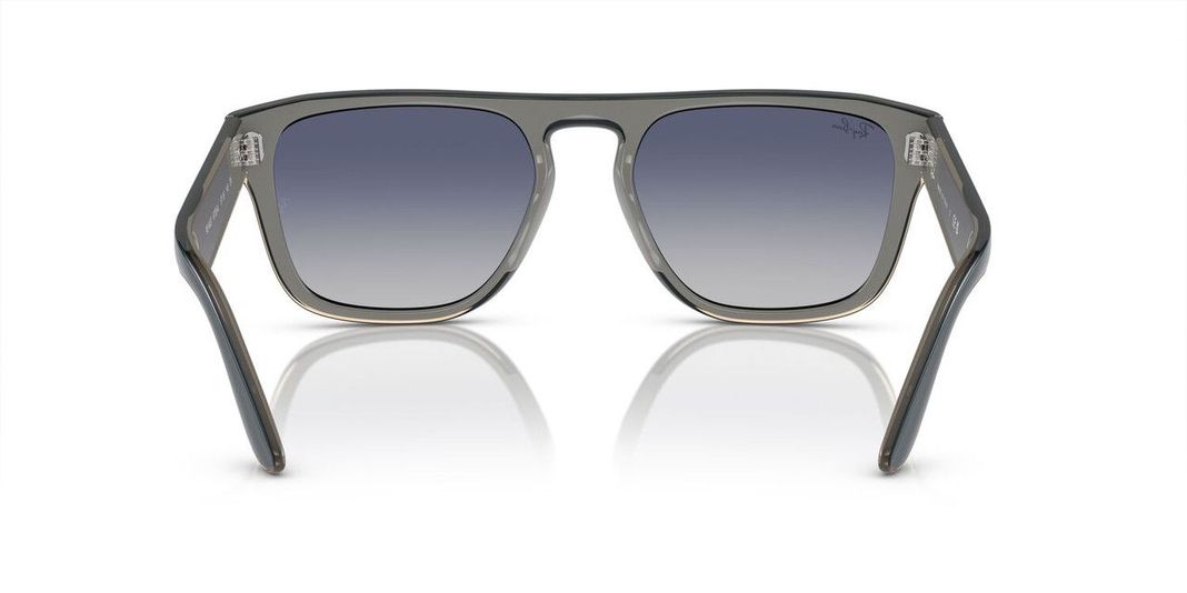 Lentes De Sol Ray-Ban 0RB4407  Gris Unisex-3