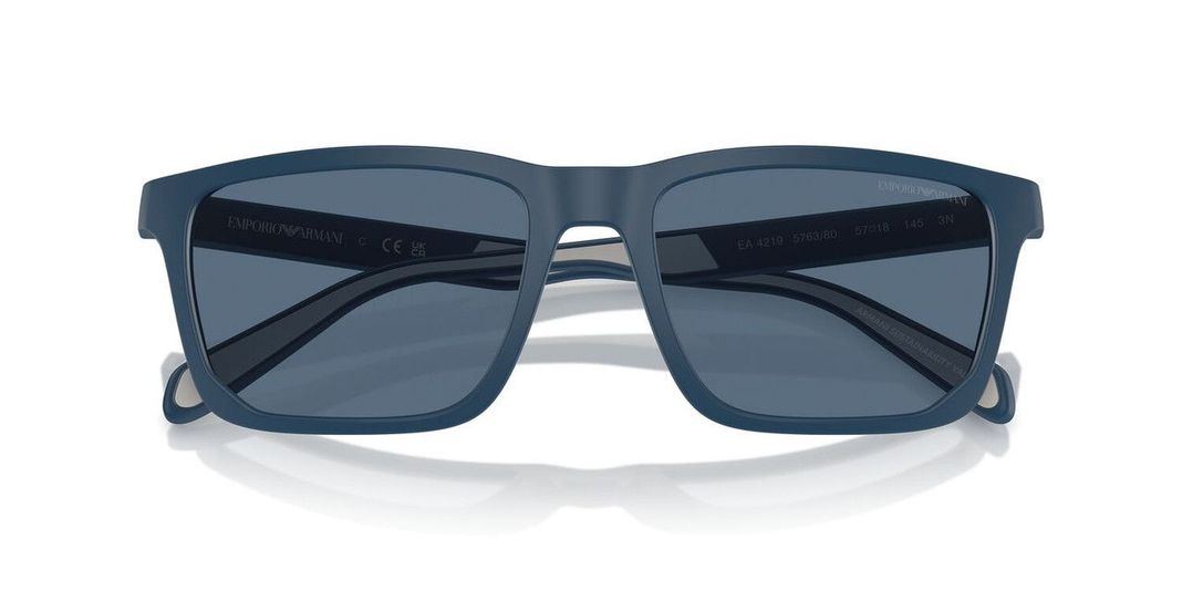 Anteojos De Sol Emporio Armani EA4219  Azul Hombre-1