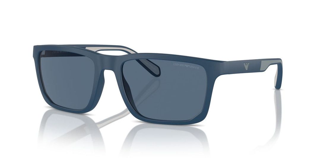 Anteojos De Sol Emporio Armani EA4219  Azul Hombre-4