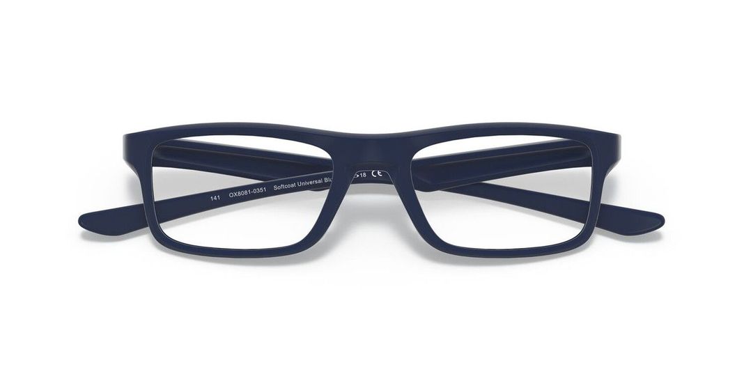 Anteojos Ópticos Oakley OX8081 Plank 2.0 Azul Unisex-2