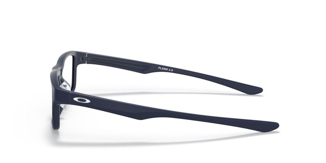Anteojos Ópticos Oakley OX8081 Plank 2.0 Azul Unisex-4